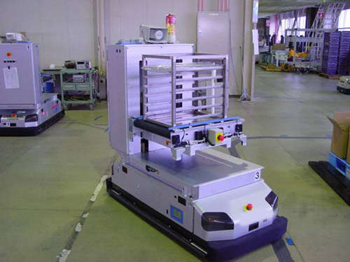 廣州遠能:鏈帶型AGV--LD-M350 AGV--LD-M350