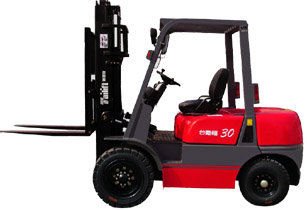 臺勵福3.5噸內燃汽油叉車 FG35