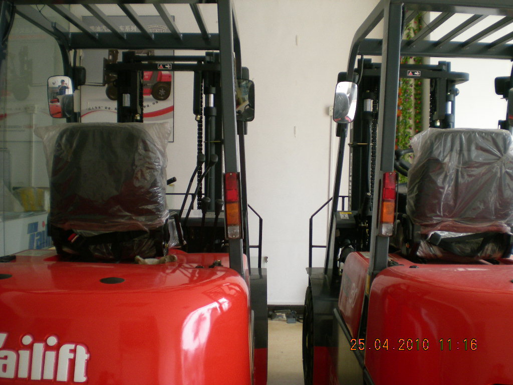 臺勵福標準3t車