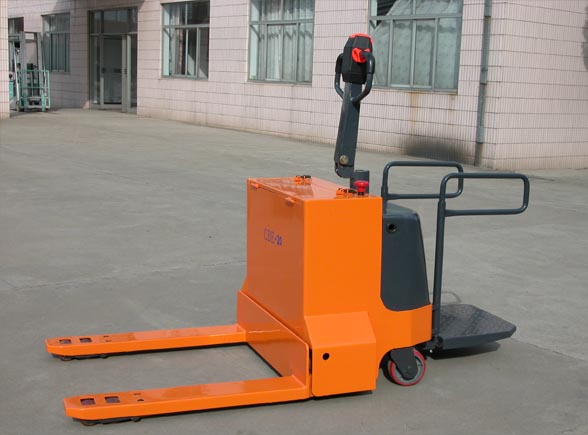 衡陽(yáng)利美電動(dòng)圓桶搬運(yùn)車