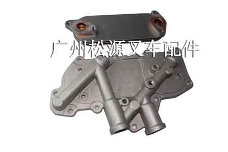 機油散熱器總成