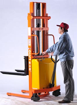 半電動(dòng)堆高車、電動(dòng)堆高車 EPD15-25