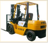 哈爾濱叉車(chē) 合力α系列3噸內(nèi)燃叉車(chē)