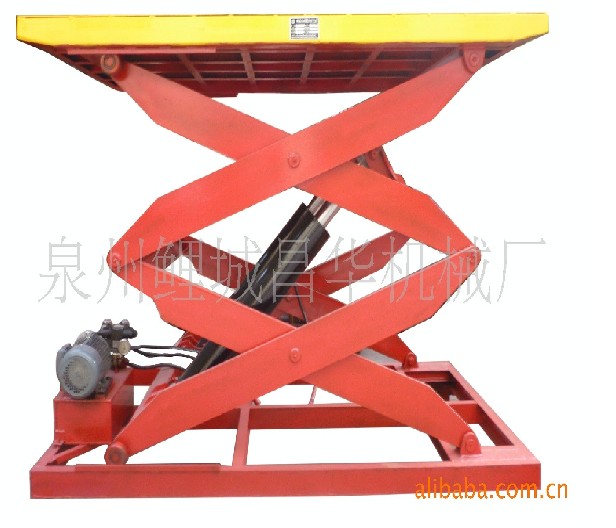 福建泉州升降臺 1臺起訂做