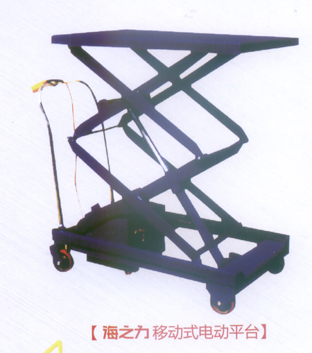 海之力移動式電動平臺