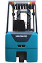 供應三輪電動叉車 SWFE18AC-4F1