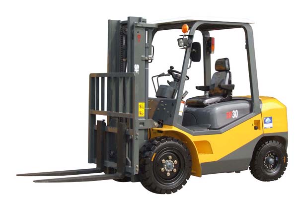 山推3噸內(nèi)燃叉車(chē) SF30T