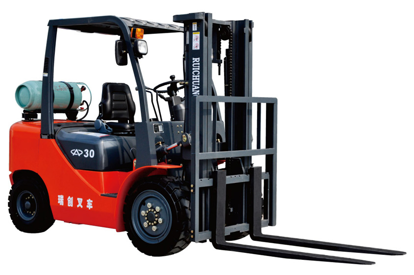 奇瑞叉車(chē)3噸液化石油氣叉車(chē)