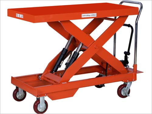 天津叉車(chē)|升格叉車(chē)|平臺(tái)車(chē)A 500kg/0.9m