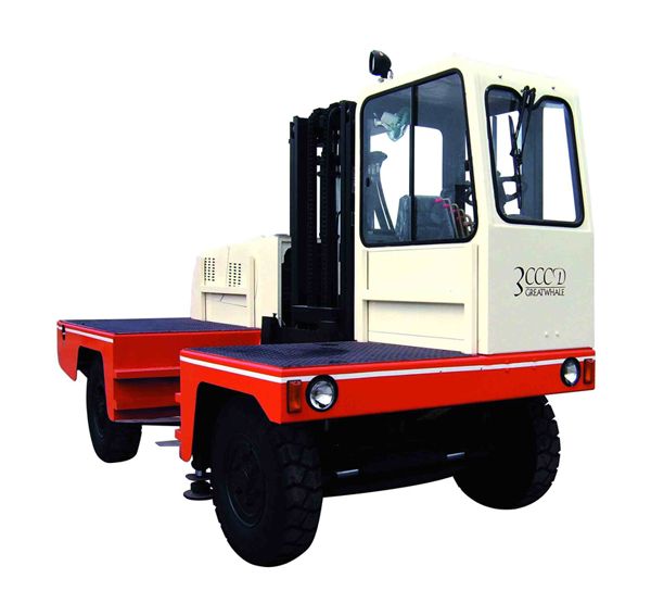 廈工側面叉車