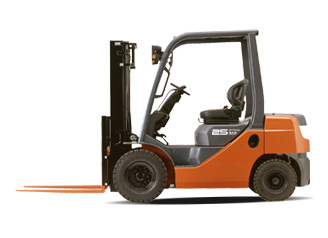 豐田8FD10-35內燃柴油叉車