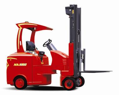 臺(tái)勵(lì)福窄道式電動(dòng)叉車(chē) NA2.0