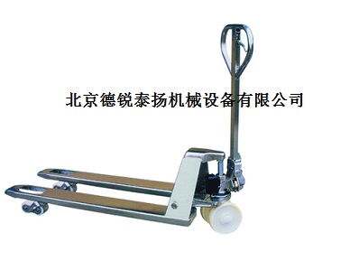 德銳泰揚:不銹鋼液壓搬運車(CBY-S型)