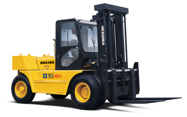 廈門廈工10噸內燃平衡重叉車