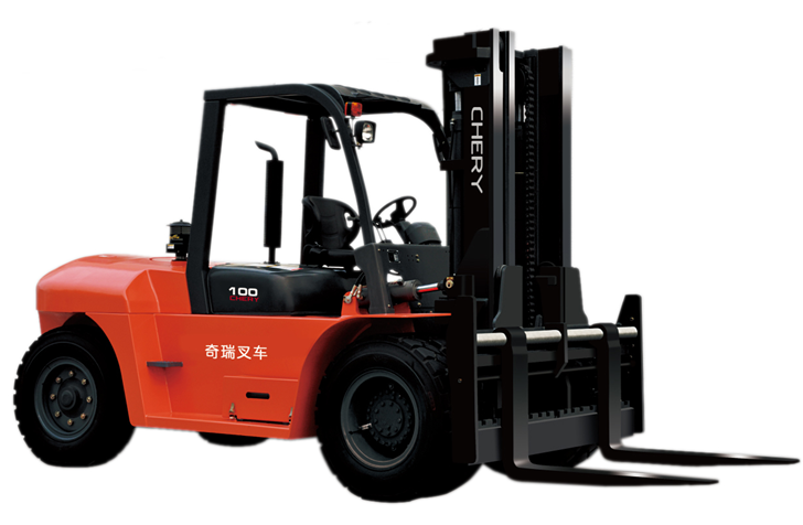 奇瑞10T內燃平衡重式叉車 FD100型