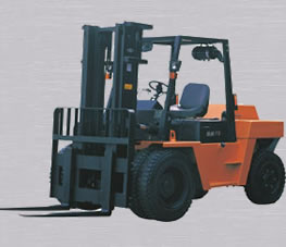 供應杭州7.5噸石材行業用叉車 CPCD75H-SG16
