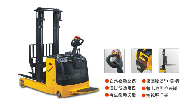 電動前移式堆垛車（小前移） XR