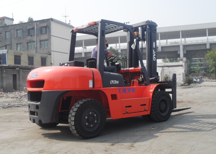江淮(JAC)8-10噸內(nèi)燃柴油叉車(chē) CPCD80/CPCD100