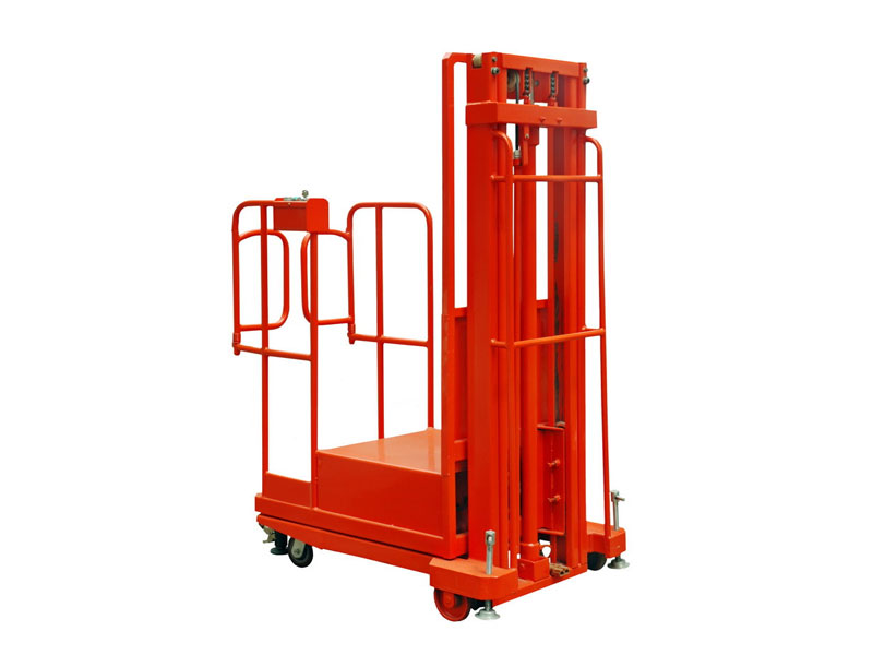 湖北金茂電動(dòng)取料車 CQD0.75-2.7