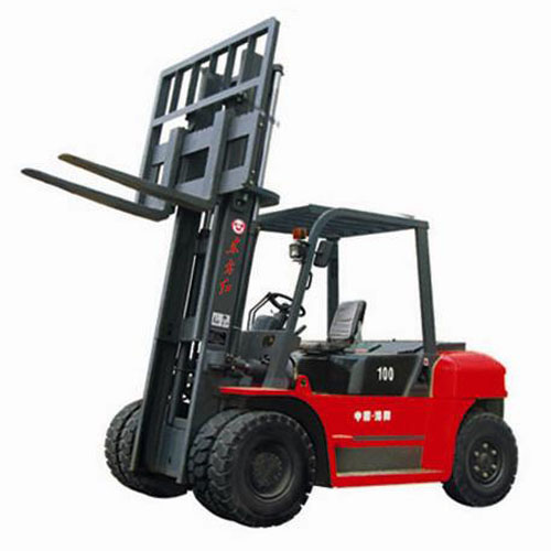 東方紅CPCD100內(nèi)燃平衡重式叉車 東方紅CPCD100內(nèi)燃平衡重式叉車
