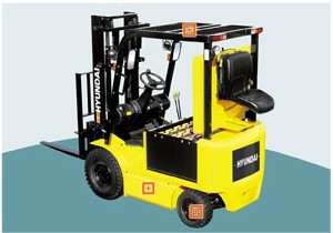 現代叉車 HB30