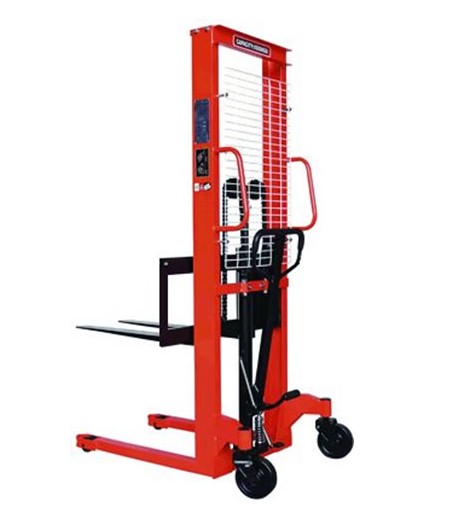 豪華型手動液壓升高車 2T/1.6M