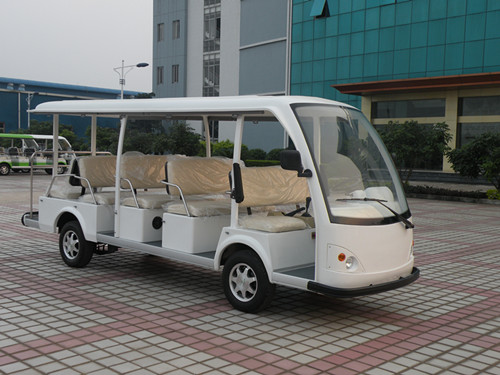江西豪華高檔電動(dòng)游覽車 LQY14OA