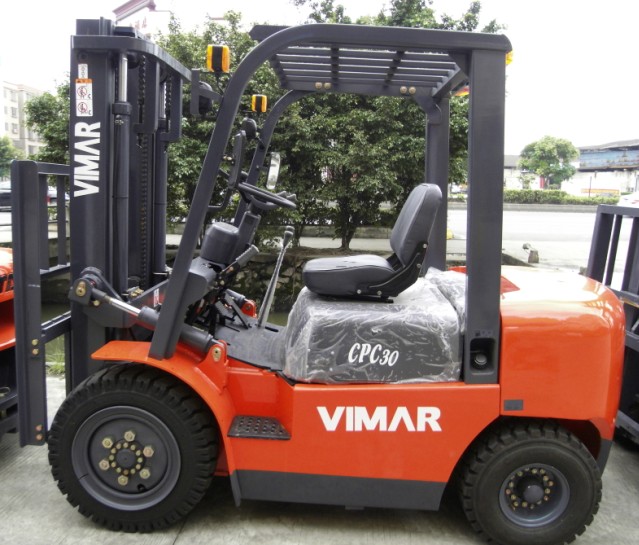 國產(chǎn)威瑪叉車Vimar標車3T CPC30