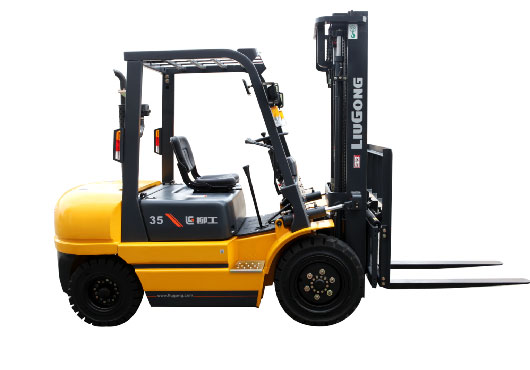 上海柳工CPCD35內燃平衡重叉車 CPCD35