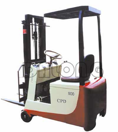臺(tái)勵(lì)福CPD5SZ電動(dòng)平衡重叉車(chē) CPD5SZ