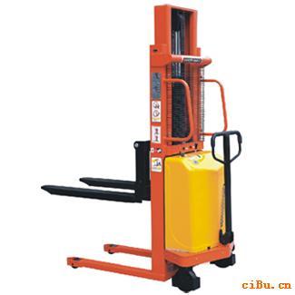 半電動(dòng)升高車 石巖叉車 堆高叉車