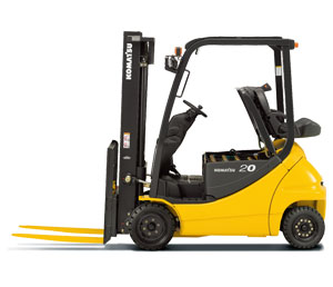 小松FB20A-12電動平衡重叉車 FB20A-12