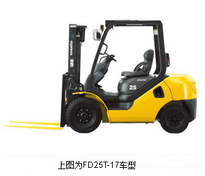 小松FD20T-17內燃平衡重叉車 FD20T-17