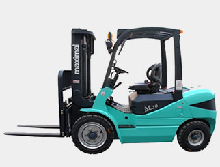 2-小4噸汽油平衡重叉車(chē) FG20T-FG40T