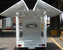 荷城鷗翼式車(chē)廂 毆翼廂 上門(mén)安裝選三良機(jī)械