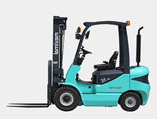 1-1.8噸柴油平衡重叉車(chē) FD10T - FD18T