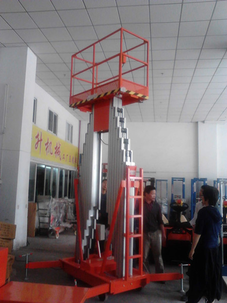 佛山鋁合金升降平臺出售|酒店專用鋁合金升降機批發