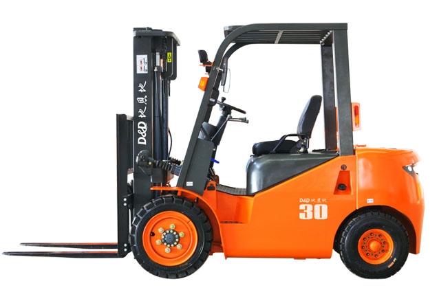 青島地恩地液力內(nèi)燃叉車(chē)H30D H30D