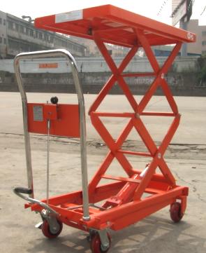 模具平臺車二節式