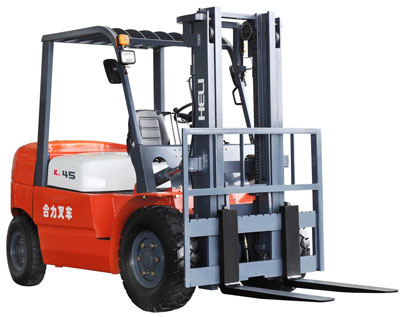 K系列4-4.5噸內燃平衡重式叉車 K系列4-4.5噸內燃平衡重式叉車