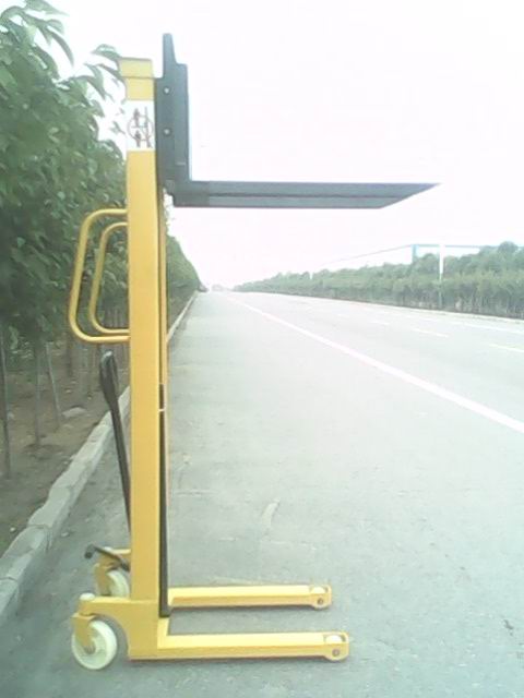 甘肅手動液壓升高車 CTY2