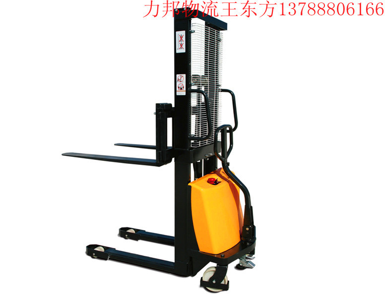 半電動(dòng)堆高車 LB-0725