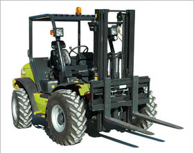 AGRIMAC（英國）平衡重叉車