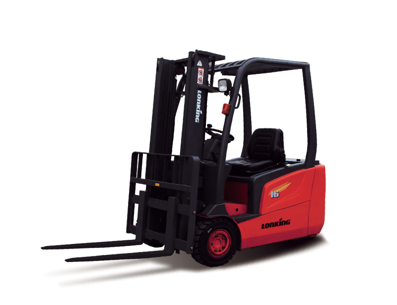 龍工三支點(diǎn)1.6噸電瓶叉車 龍工LG16BE電瓶叉車