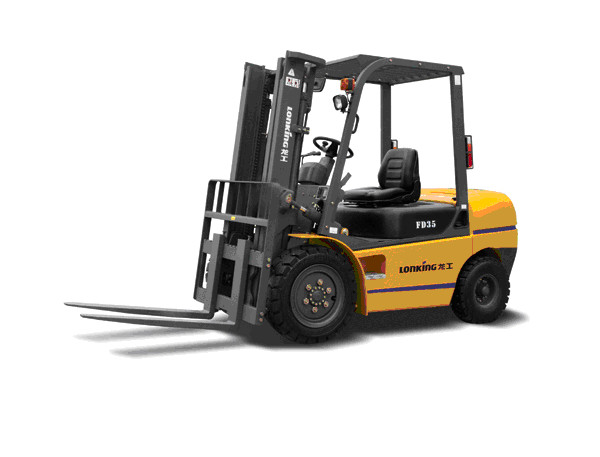 龍工3.5噸內燃叉車 龍工3.5噸內燃叉車FD35