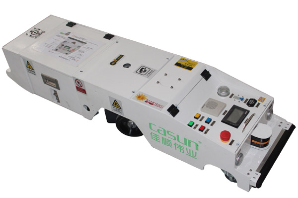 尾部牽引式AGV搬運小車導航系統 CA-AT