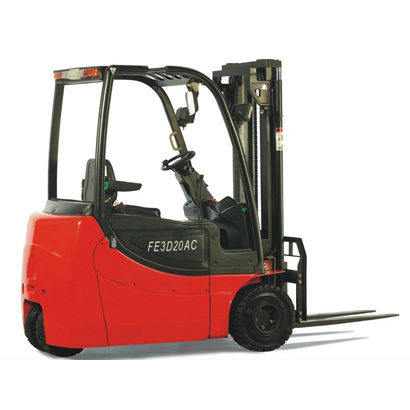 三支點(diǎn)電瓶叉車，F(xiàn)E3D20AC，三輪電動(dòng)叉車，諾力三輪叉車，上海三輪叉車，松江三輪電動(dòng)叉車
