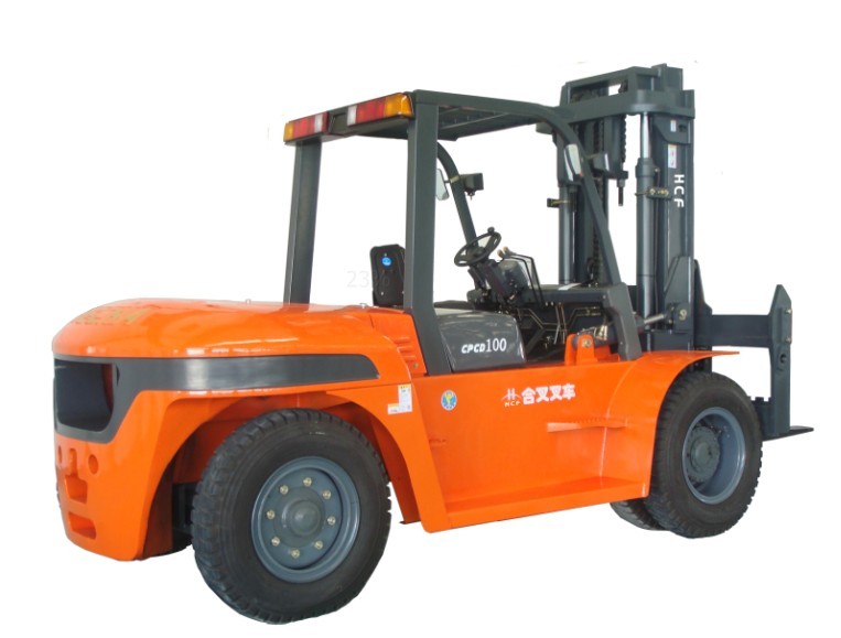 安徽合叉CPCD100內燃平衡重叉車 CPCD100