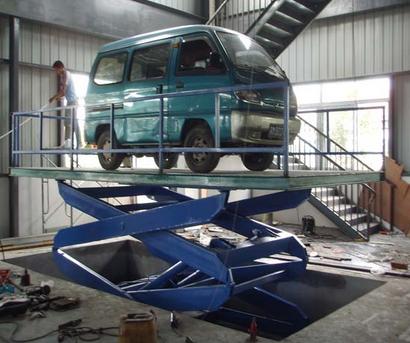 汽車升降平臺