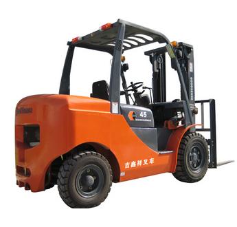4.5T液力內燃平衡重式柴油叉車